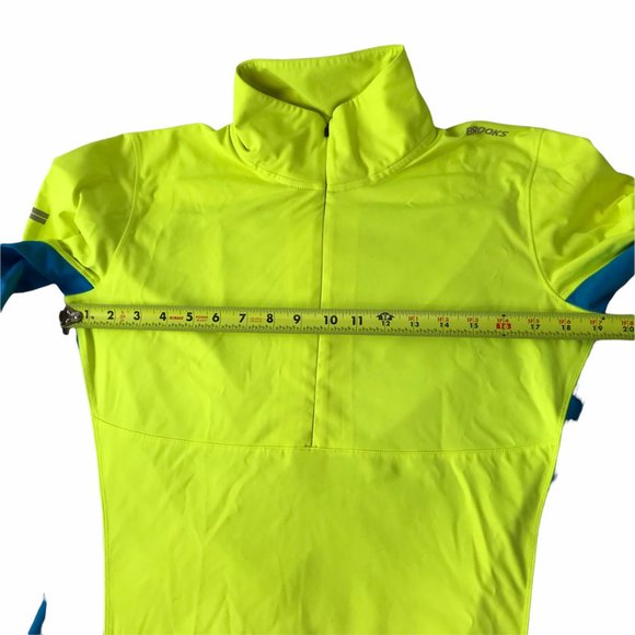 Brooks Running Women's Half Zip Pullover Women's M - Picture 13 of 14